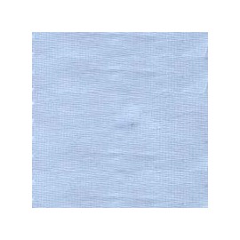 ORGANDI ROYAL CF C/C 65% POL 35% ALG  135 CMS CIELO