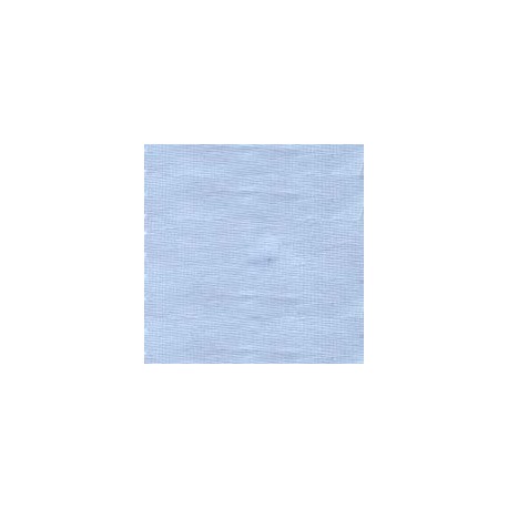ORGANDI ROYAL CF C/C 65% POL 35% ALG  135 CMS CIELO