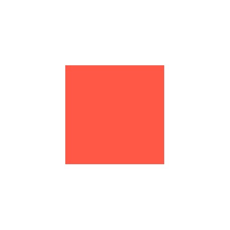 VOILE O'MEI U/C 100% ALG CDO H. EN INDIA ACAB EN MEX 145 CMS CORAL