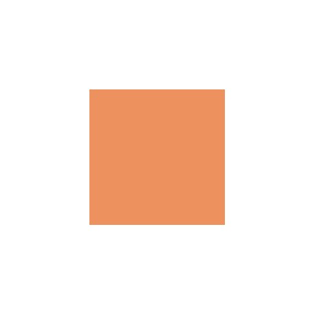 VOILE O'MEI U/C 100% ALG CDO H. EN INDIA ACAB EN MEX 145 CMS NARANJA