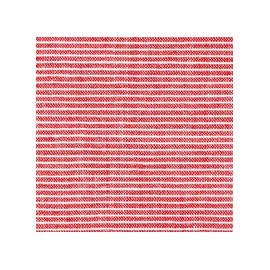 SEVILLA 65% POL 35% ALGODÓN H. EN EL SALVADADOR 150 CMS ROJO