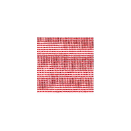 SEVILLA 65% POL 35% ALGODÓN H. EN EL SALVADADOR 150 CMS ROJO
