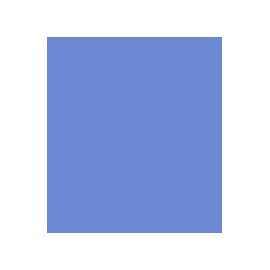 ROYALTY CF C/M 51% POL 49% ALG  135 CMS AZUL