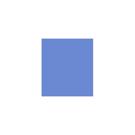 ROYALTY CF C/M 51% POL 49% ALG  135 CMS AZUL