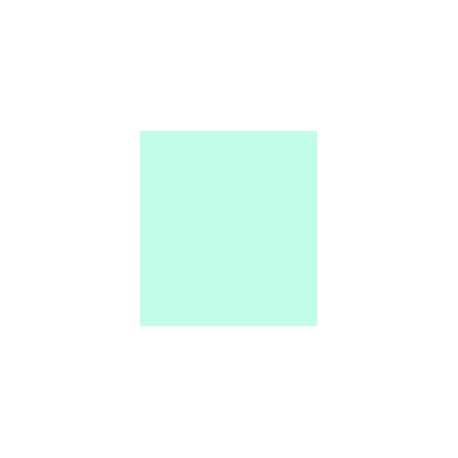 PIQUE GLOW CF 65% POL 35% ALG  135 CMS MENTA