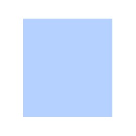 PIQUE GLOW CF 65% POL 35% ALG  135 CMS AZUL
