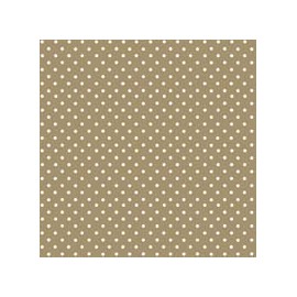 PIQUE ROYAL PLUS FSIA CF 65% POL 35% ALG H. EN EL SALVADOR 135 CMS J036 BEIGE