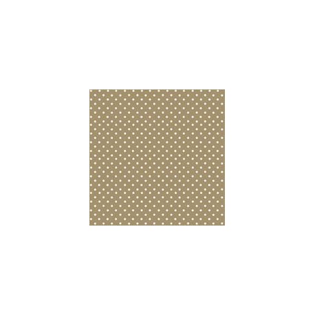PIQUE ROYAL PLUS FSIA CF 65% POL 35% ALG H. EN EL SALVADOR 135 CMS J036 BEIGE