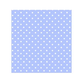 PIQUE ROYAL PLUS FSIA CF 65% POL 35% ALG H. EN EL SALVADOR 135 CMS A09 AZUL