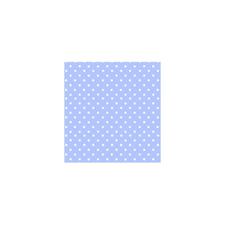 PIQUE ROYAL PLUS FSIA CF 65% POL 35% ALG H. EN EL SALVADOR 135 CMS A09 AZUL