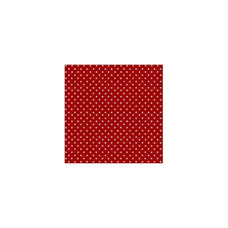 PIQUE ROYAL PLUS FSIA CF 65% POL 35% ALG H. EN EL SALVADOR 135 CMS J037 ROJO