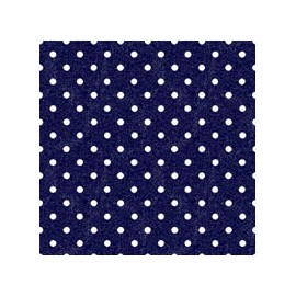 POLO CHAMBRAY CF FSIA 100% ALG  150 CMS A01 NAVY