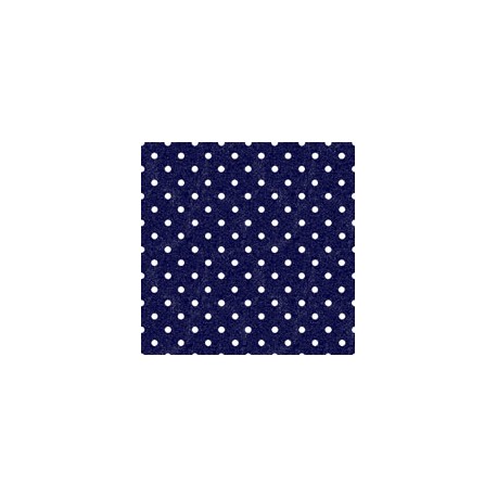 POLO CHAMBRAY CF FSIA 100% ALG  150 CMS A01 NAVY