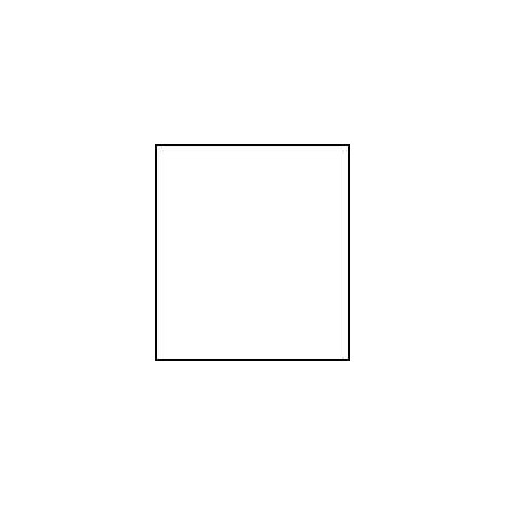 POP CRYSTAL CF C/V 100% ALG  135 CMS BLANCO