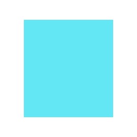 POPELINA CF FORTIES 100% ALG PEINADO  150 CMS TURQUESA