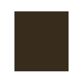 POPELINA CF FORTIES 100% ALG PEINADO  150 CMS TABACO