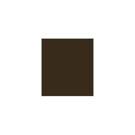 POPELINA CF FORTIES 100% ALG PEINADO  150 CMS TABACO