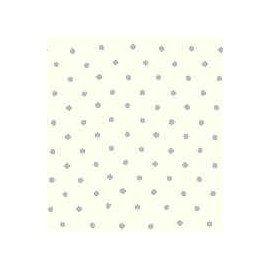 ORGANDI ROYAL CF FSIA 65% POL 35% ALG  135 CMS HUESO-PUNTOS