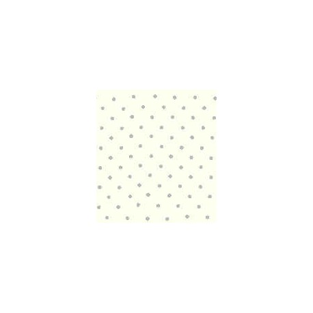 ORGANDI ROYAL CF FSIA 65% POL 35% ALG  135 CMS HUESO-PUNTOS