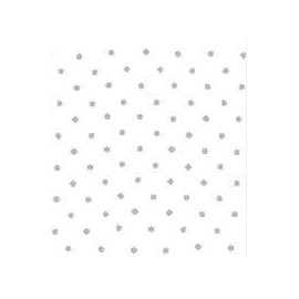 ORGANDI ROYAL CF FSIA 65% POL 35% ALG  135 CMS BLANCO-PUNTOS