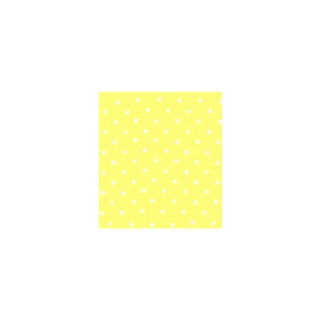 ORGANDI ROYAL CF FSIA 65% POL 35% ALG  135 CMS PAJA-PUNTOS