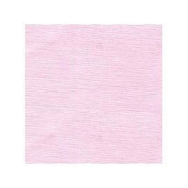 ORGANDI ROYAL CF C/C 65% POL 35% ALG  135 CMS ROSA