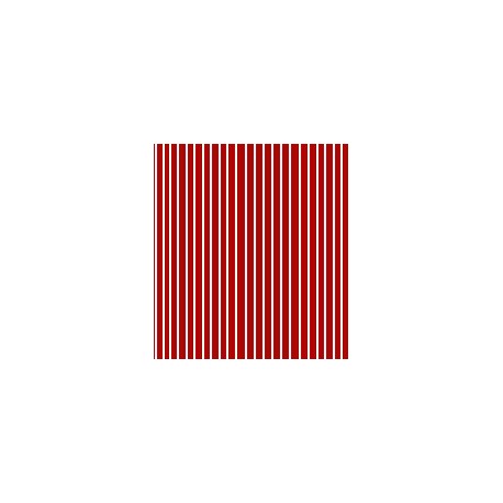OXFORD FANTASY PLUS 55% ALG 45% POL H. EN EL SALVADOR 150 CMS ROJO