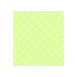 ORGANDI ROYAL FSIA 65% POL 35% ALG H. EN EL SALVADOR 135 CMS VERDE-PUNTOS