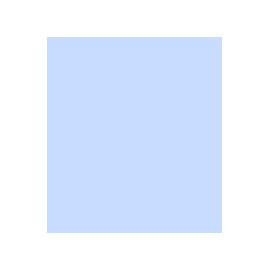 ORGANDI ROYAL C/C 65% POL 35% ALG H. EN EL SALVADOR 135 CMS CIELO