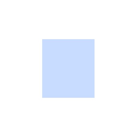 ORGANDI ROYAL C/C 65% POL 35% ALG H. EN EL SALVADOR 135 CMS CIELO