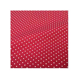 FREEDOM CF FSIA 65% POL 35% ALG  135 CMS A010 F/C ROJO, PUNTO CHICO