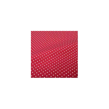 FREEDOM CF FSIA 65% POL 35% ALG  135 CMS A010 F/C ROJO, PUNTO CHICO