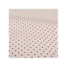 FREEDOM CF FSIA 65% POL 35% ALG  135 CMS A011 F/BCO ROJO, PUNTO CHICO
