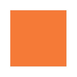 FREEDOM CF C/O 65% POL 35% ALG  135 CMS NARANJA