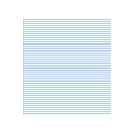 FRIDA  CF 60% ALG 40% POL  150 CMS AZUL