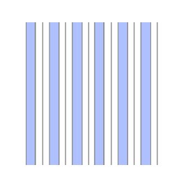 CANDY 7 CF 65% POL 35% ALG 150 CMS AZUL