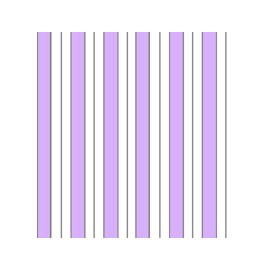 CANDY 7 CF 65% POL 35% ALG 150 CMS LILA