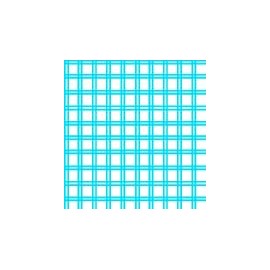 CANDY 5 CF 65% POL 35% ALG 150 CMS TURQUESA